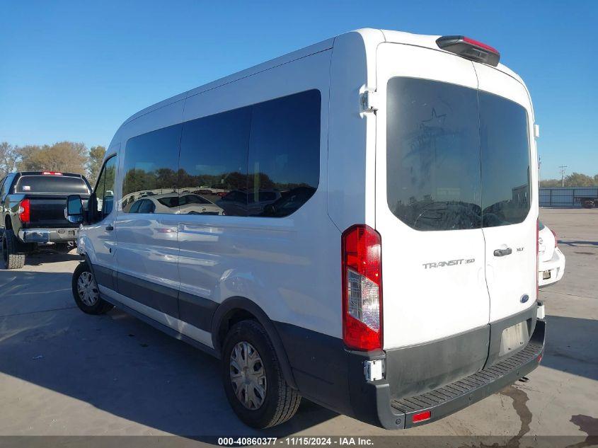 FORD TRANSIT-350 PASSENGER VAN XLT 2022