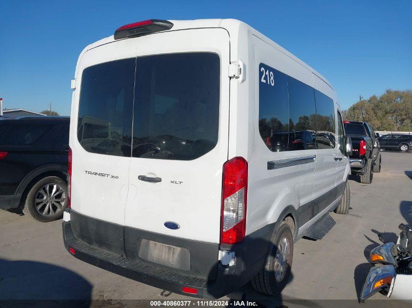 FORD TRANSIT-350 PASSENGER VAN XLT 2022