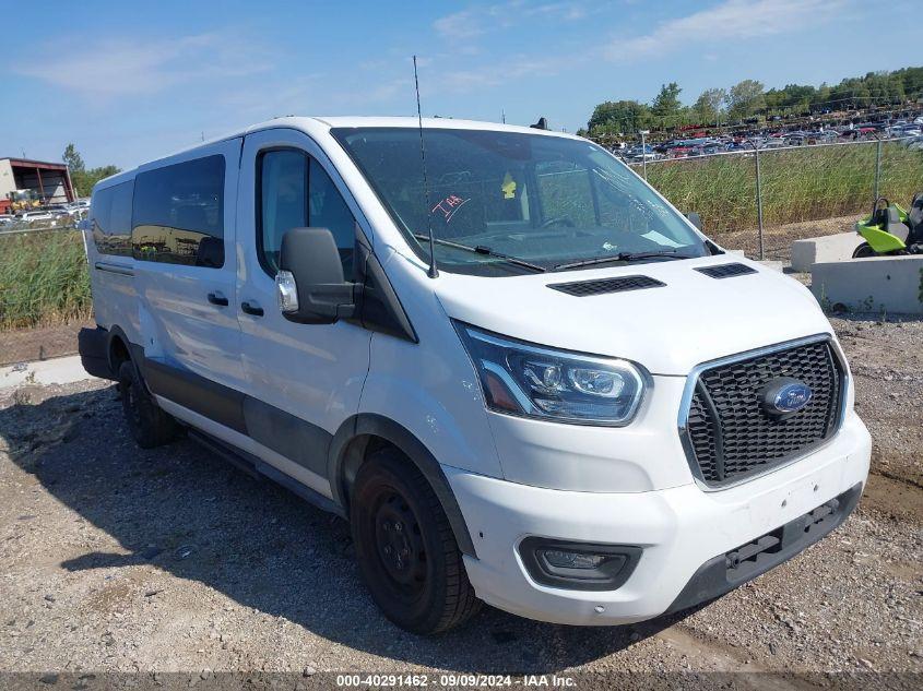 FORD TRANSIT-350 PASSENGER VAN XLT 2023