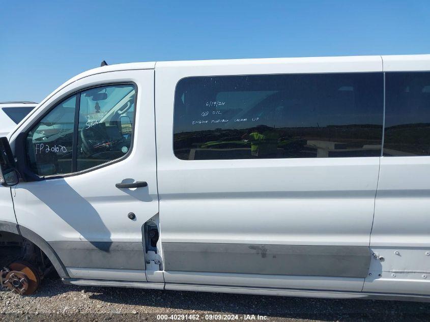 FORD TRANSIT-350 PASSENGER VAN XLT 2023