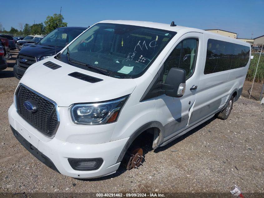 FORD TRANSIT-350 PASSENGER VAN XLT 2023