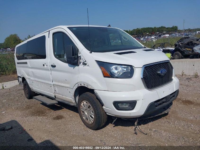 FORD TRANSIT-350 PASSENGER VAN XLT 2023