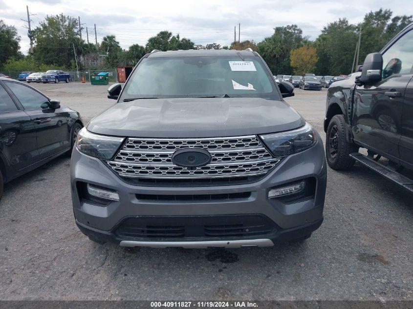 FORD EXPLORER LIMITED 2022