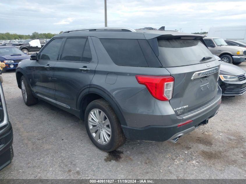 FORD EXPLORER LIMITED 2022