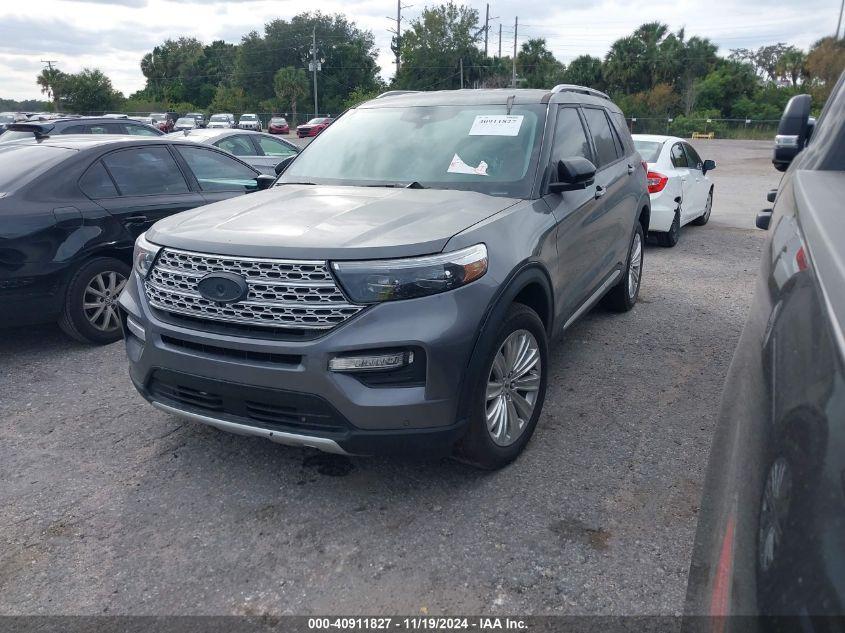 FORD EXPLORER LIMITED 2022