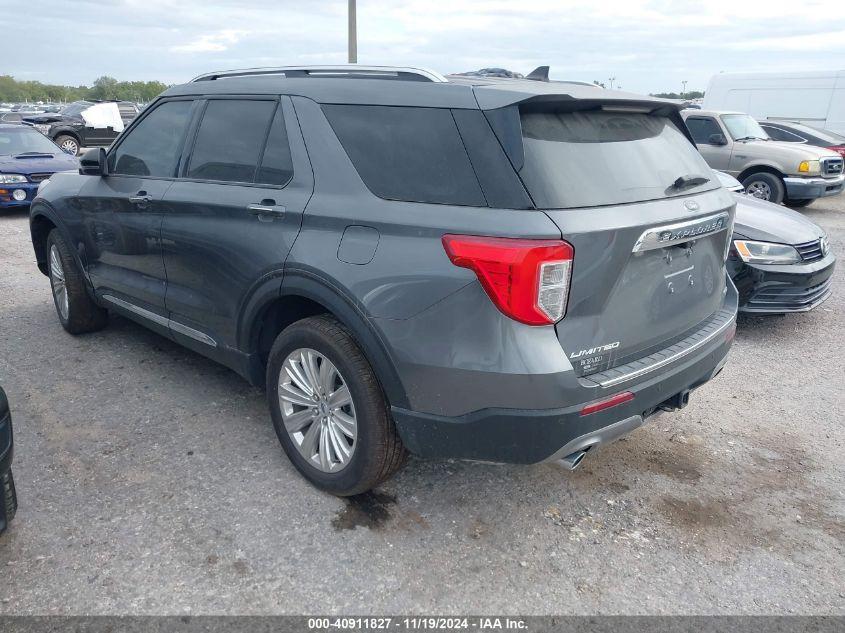 FORD EXPLORER LIMITED 2022