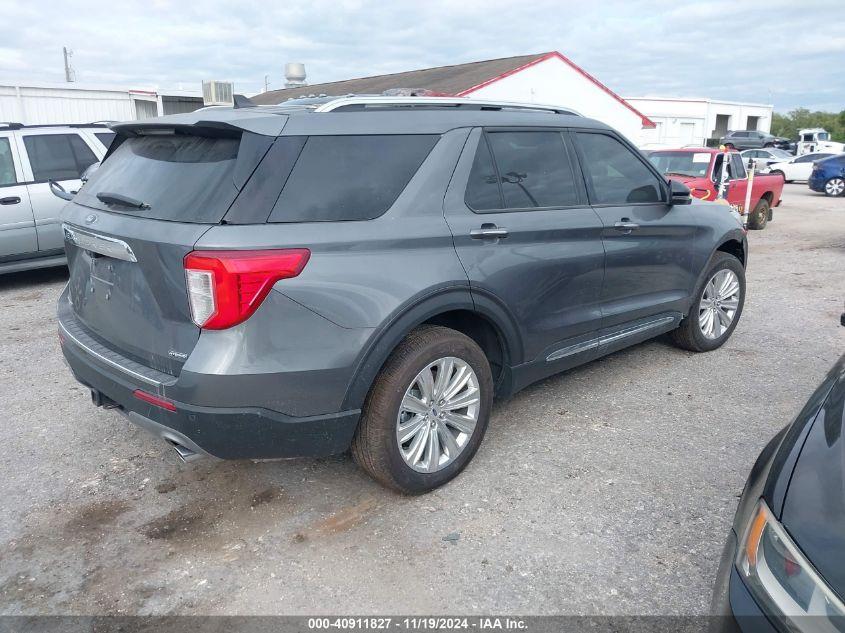 FORD EXPLORER LIMITED 2022