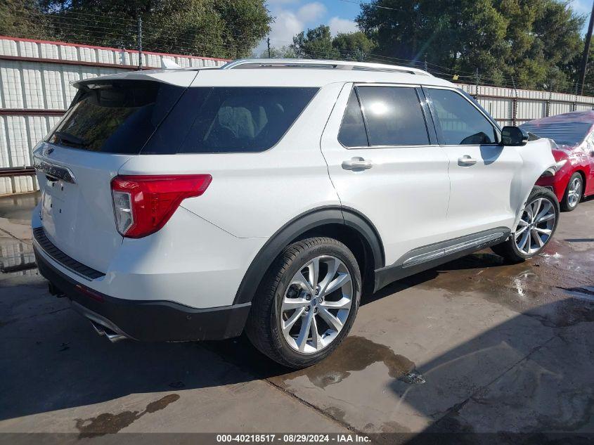 FORD EXPLORER PLATINUM 2022