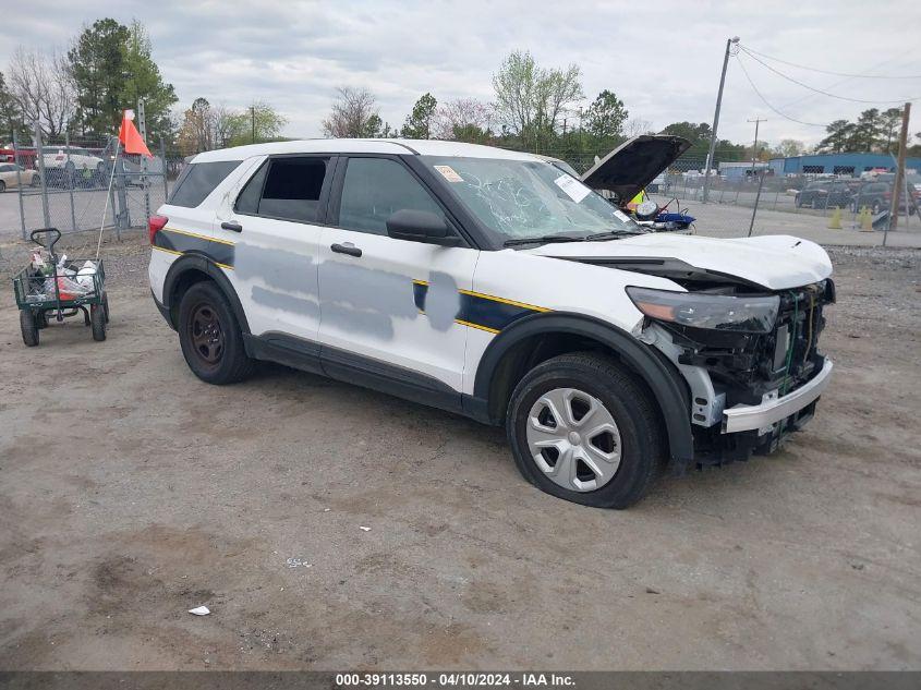 FORD POLICE INTERCEPTOR UTILITY POLICE INTERCEPTOR 2021