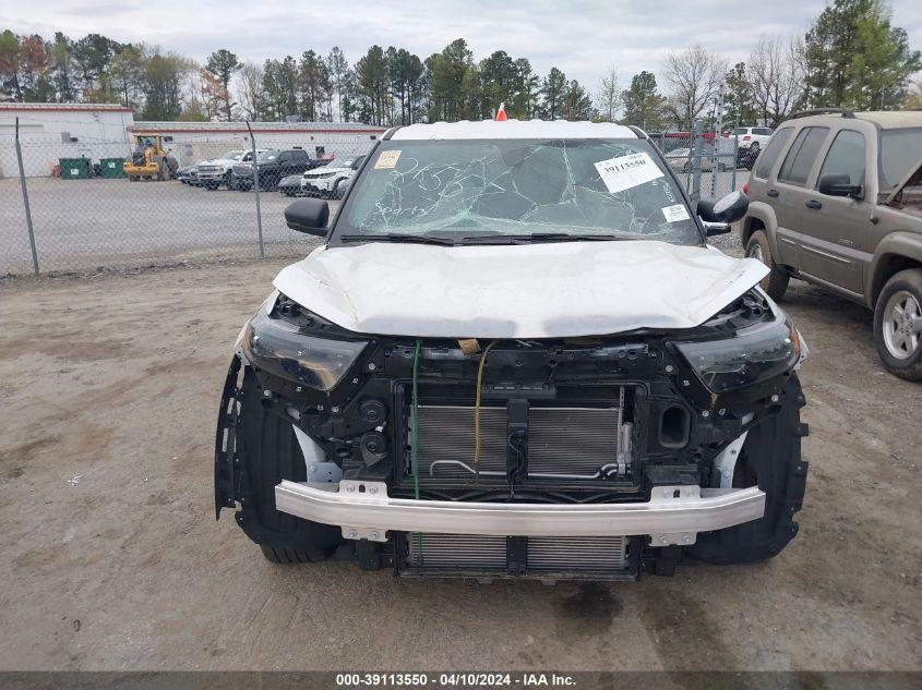 FORD POLICE INTERCEPTOR UTILITY POLICE INTERCEPTOR 2021