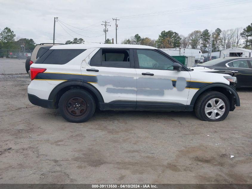 FORD POLICE INTERCEPTOR UTILITY POLICE INTERCEPTOR 2021