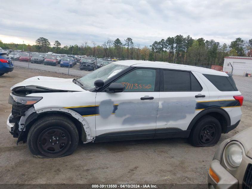 FORD POLICE INTERCEPTOR UTILITY POLICE INTERCEPTOR 2021