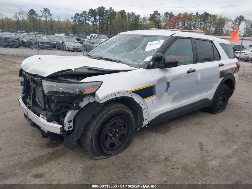 FORD POLICE INTERCEPTOR UTILITY POLICE INTERCEPTOR 2021