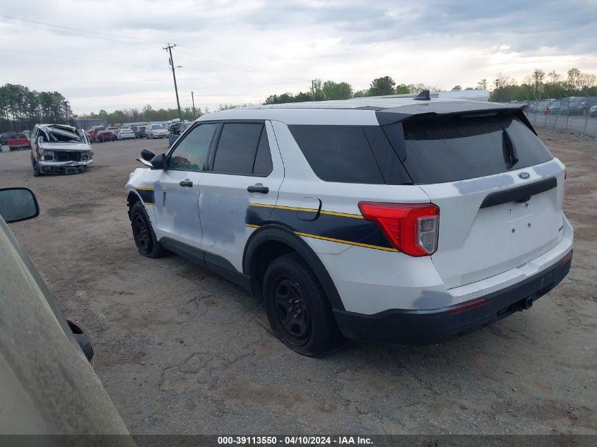 FORD POLICE INTERCEPTOR UTILITY POLICE INTERCEPTOR 2021