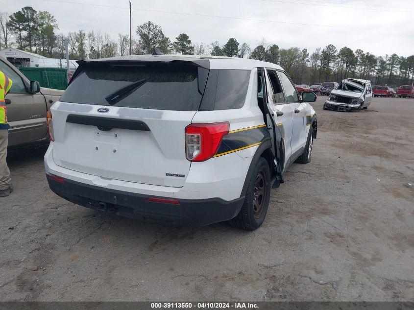 FORD POLICE INTERCEPTOR UTILITY POLICE INTERCEPTOR 2021