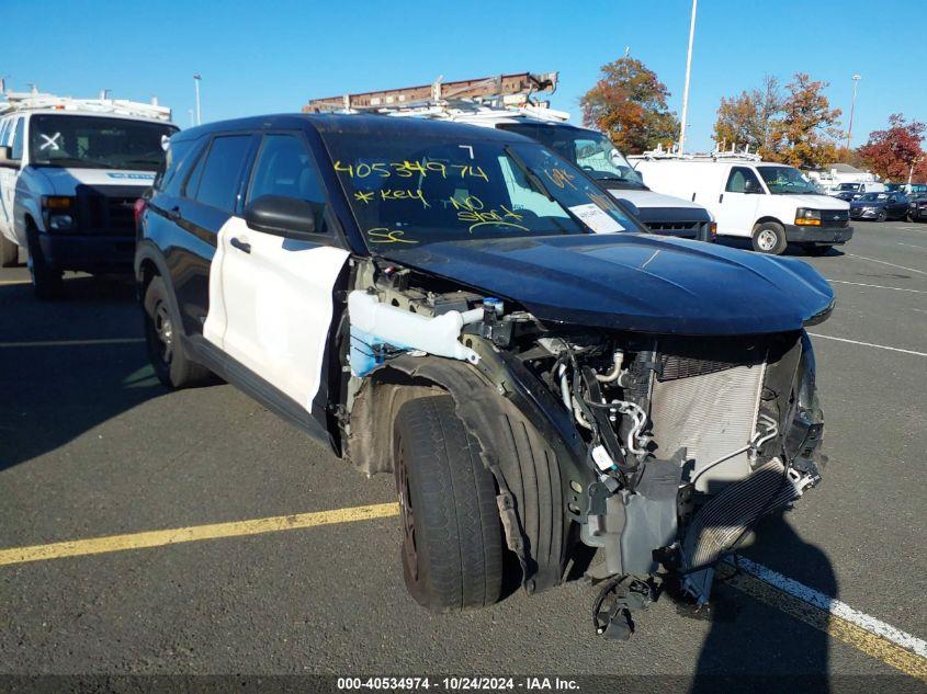 FORD POLICE INTERCEPTOR UTILITY  2021