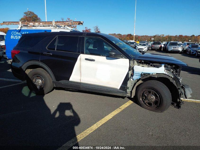 FORD POLICE INTERCEPTOR UTILITY  2021