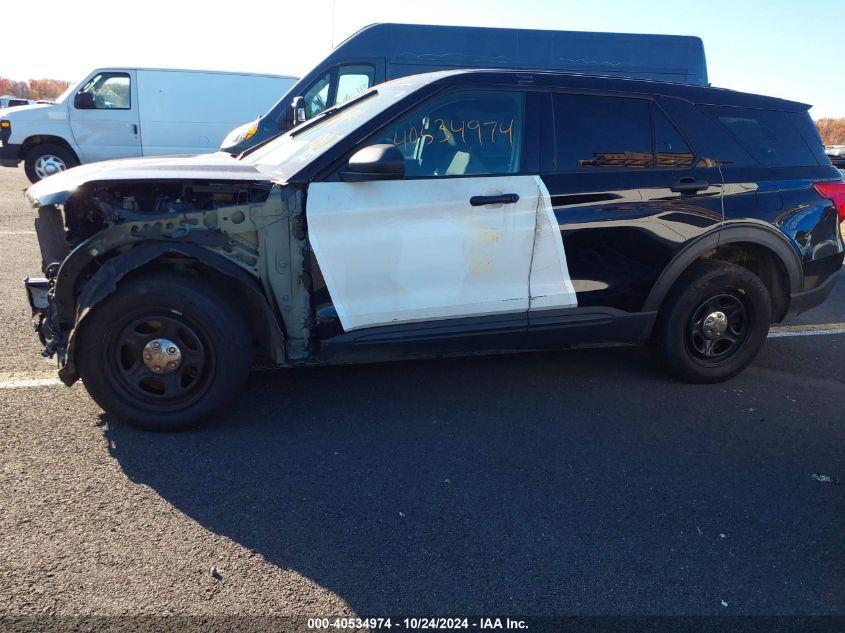 FORD POLICE INTERCEPTOR UTILITY  2021