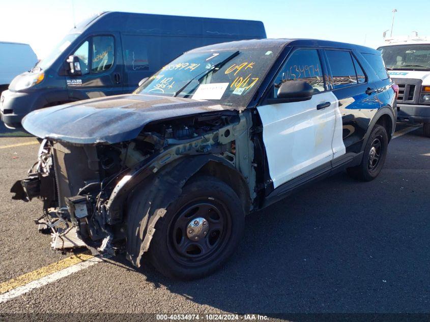 FORD POLICE INTERCEPTOR UTILITY  2021