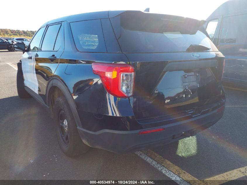 FORD POLICE INTERCEPTOR UTILITY  2021