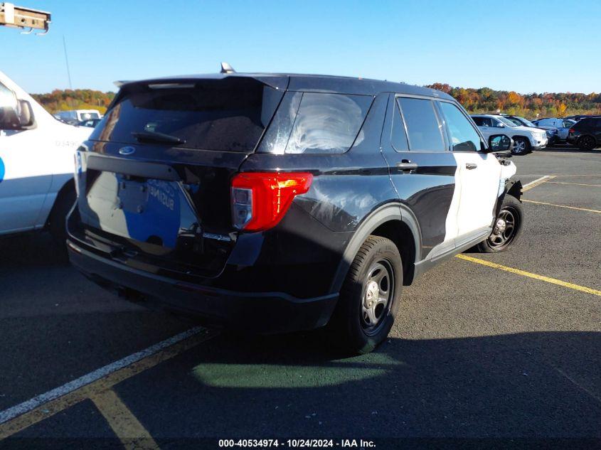 FORD POLICE INTERCEPTOR UTILITY  2021