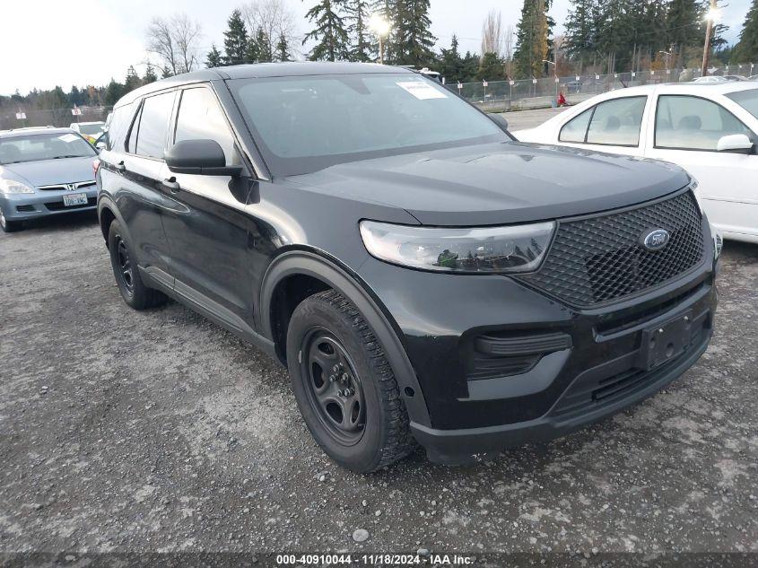 FORD POLICE INTERCEPTOR UTILITY  2020