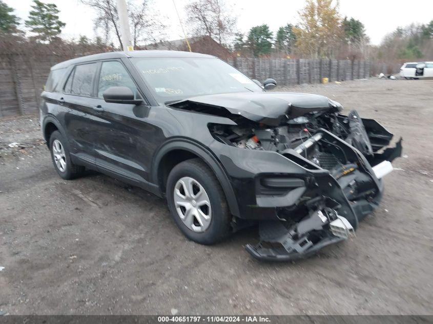 FORD POLICE INTERCEPTOR UTILITY  2020