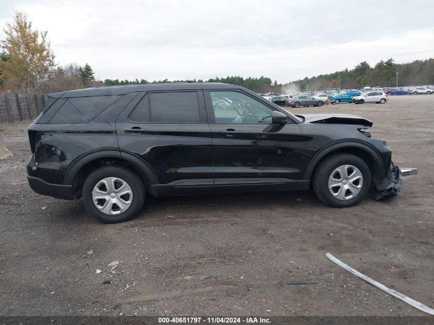 FORD POLICE INTERCEPTOR UTILITY  2020