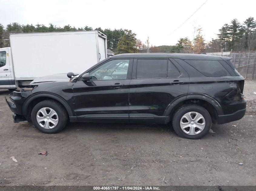 FORD POLICE INTERCEPTOR UTILITY  2020