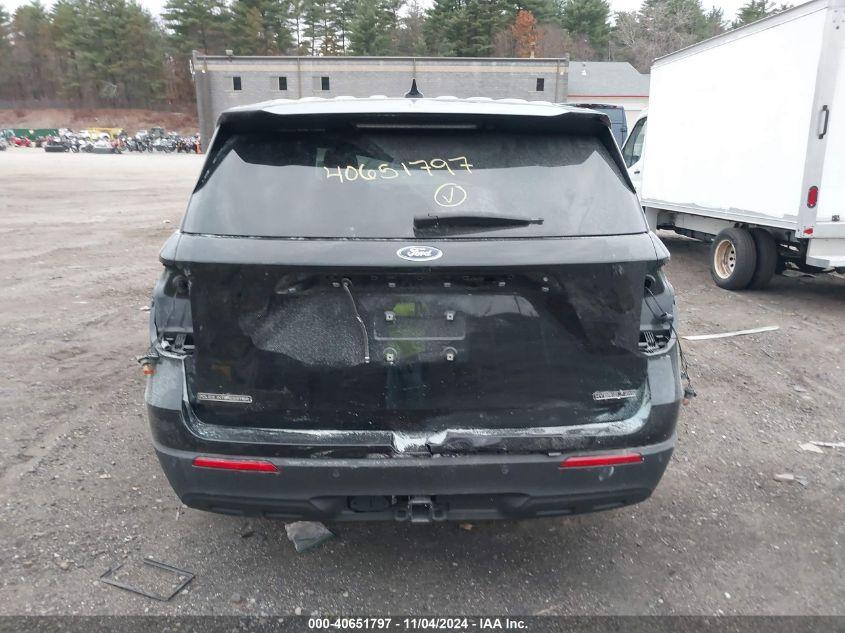 FORD POLICE INTERCEPTOR UTILITY  2020