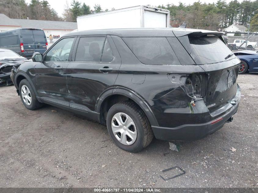 FORD POLICE INTERCEPTOR UTILITY  2020