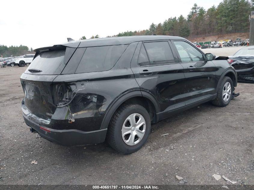 FORD POLICE INTERCEPTOR UTILITY  2020