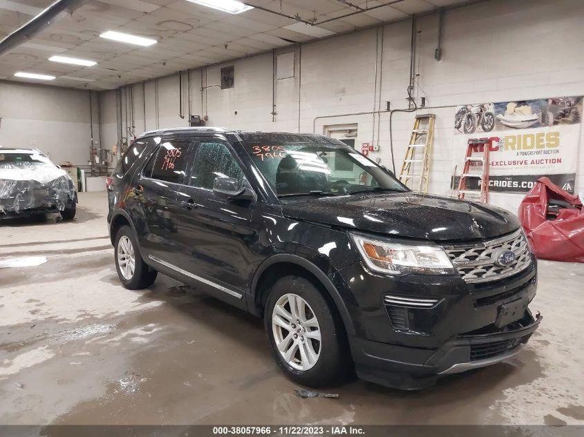 FORD EXPLORER XLT 2019