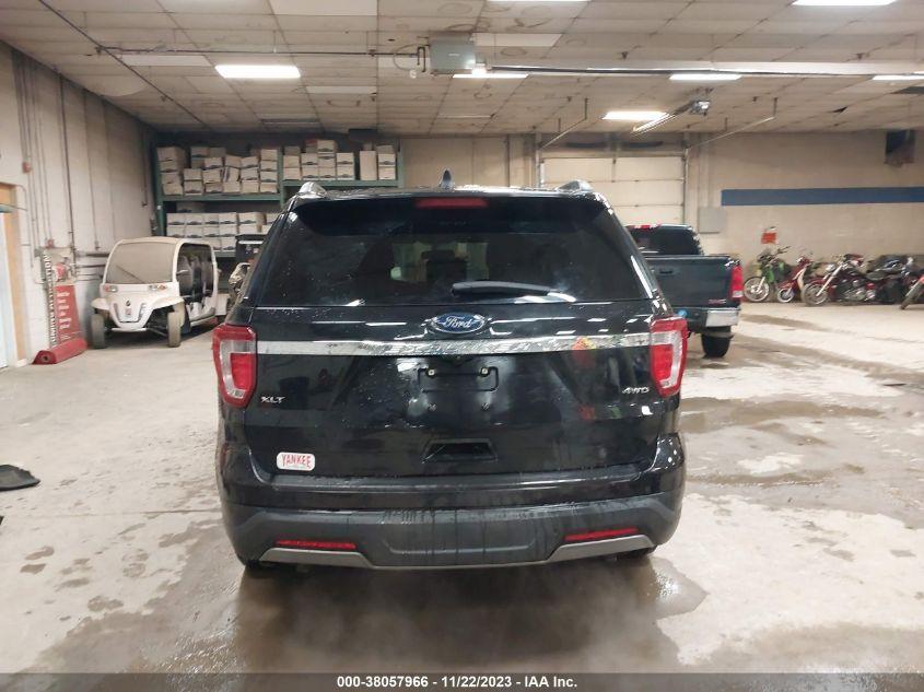 FORD EXPLORER XLT 2019