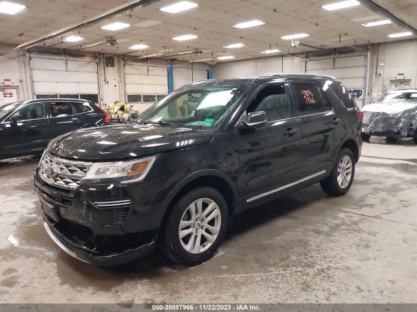 FORD EXPLORER XLT 2019