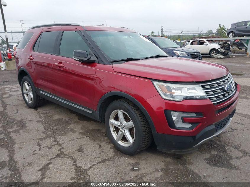 FORD EXPLORER XLT 2016