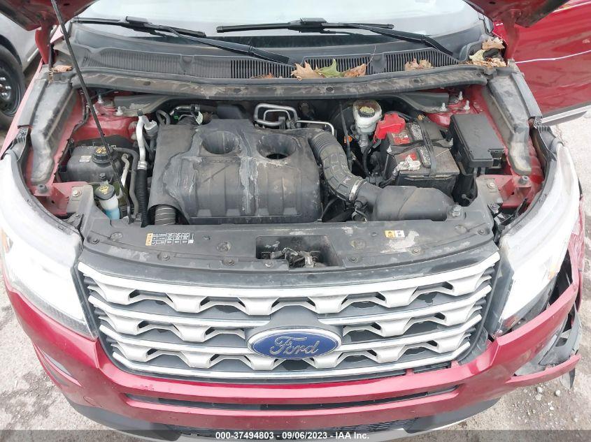 FORD EXPLORER XLT 2016