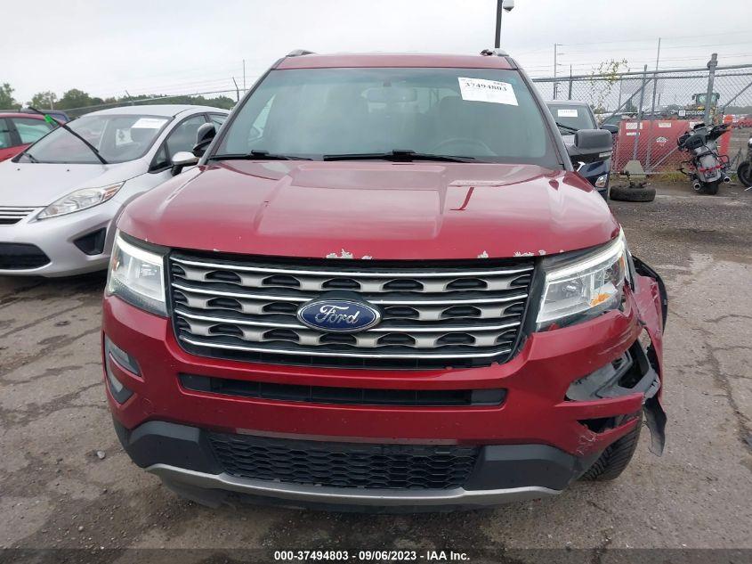 FORD EXPLORER XLT 2016