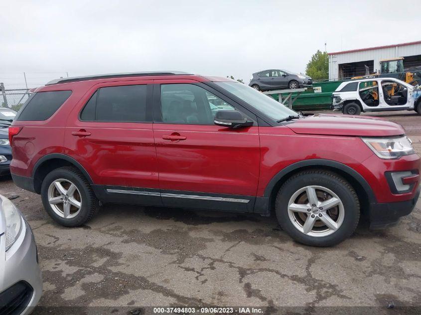 FORD EXPLORER XLT 2016