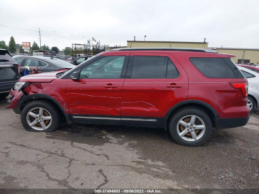 FORD EXPLORER XLT 2016