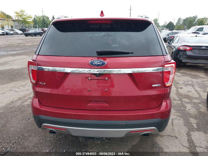 FORD EXPLORER XLT 2016