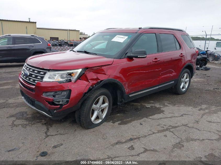 FORD EXPLORER XLT 2016