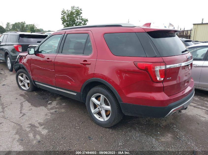 FORD EXPLORER XLT 2016