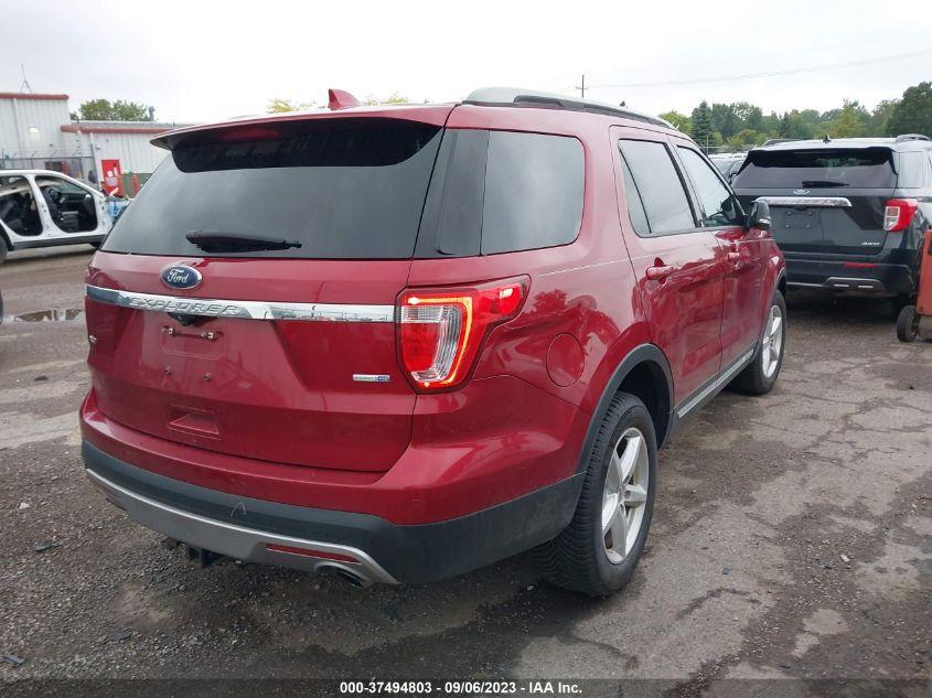 FORD EXPLORER XLT 2016