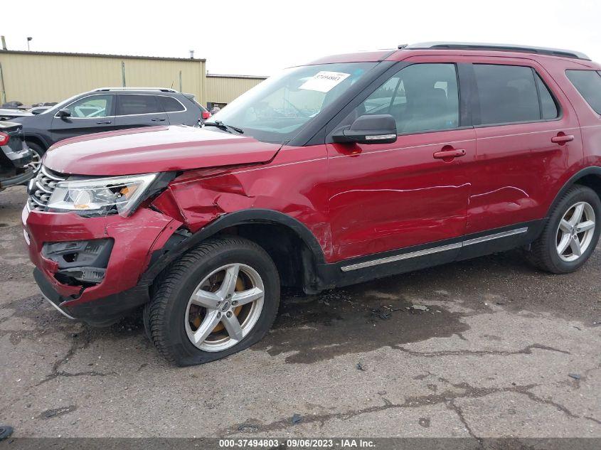 FORD EXPLORER XLT 2016