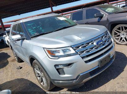 FORD EXPLORER LIMITED 2018