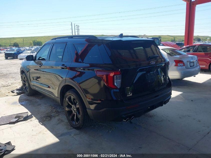 FORD EXPLORER ST 2022