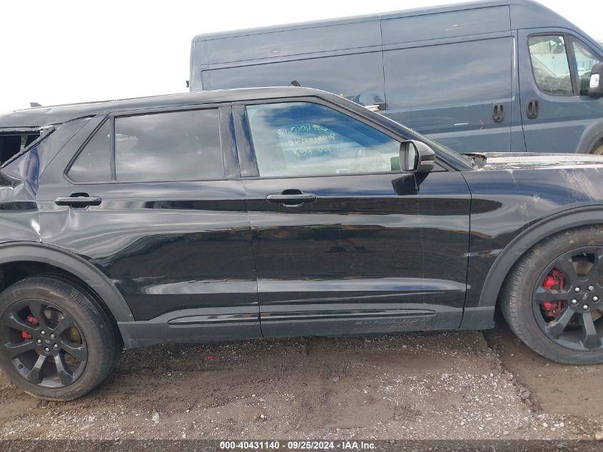 FORD EXPLORER ST 2022