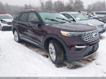 FORD EXPLORER PLATINUM 2023