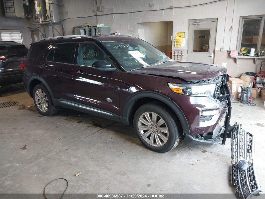 FORD EXPLORER KING RANCH 2023